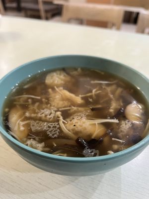   at Tin Yu Vegetarian in Kowloon