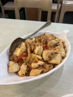   at Tin Yu Vegetarian in Kowloon