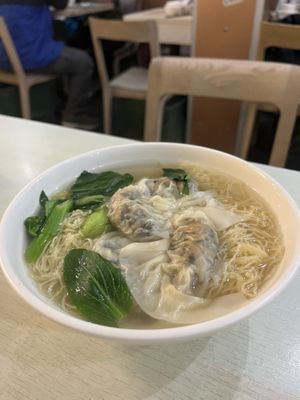   at Tin Yu Vegetarian in Kowloon