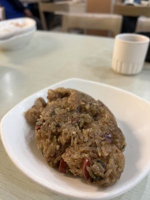   at Tin Yu Vegetarian in Kowloon