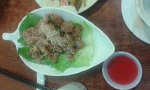 Deep fried... at Tin Yu Vegetarian in Kowloon