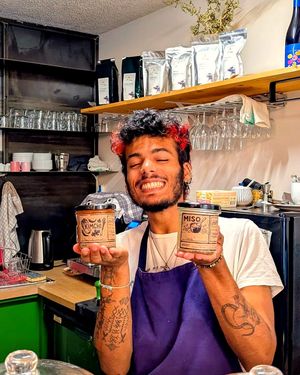  at Nemeton · Biolab Café in Grenoble