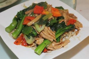 1 at Sin Yuen Vegetarian in Kowloon