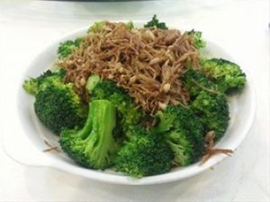 3 at Sin Yuen Vegetarian in Kowloon