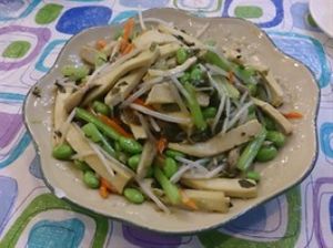 4 at Sin Yuen Vegetarian in Kowloon