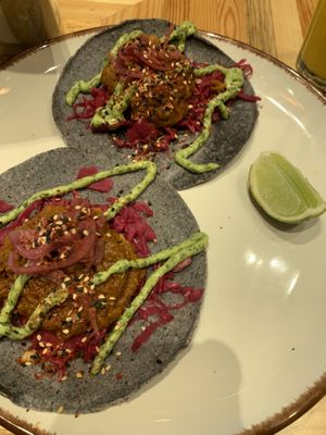 Plant-based chorizo tacos  at Nutbutter - Dundrum in Dundrum