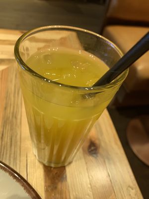 Mango and passion fruit cooler   at Nutbutter - Dundrum in Dundrum