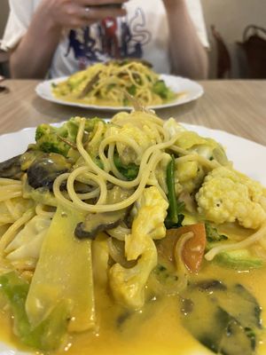   at Cafe La Fresco Veggie - Enterprises Square in Kowloon