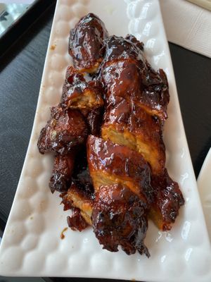 Char siu (BBQ Pork) at Tishifang 滴水坊 - Kowloon Bay in Kowloon