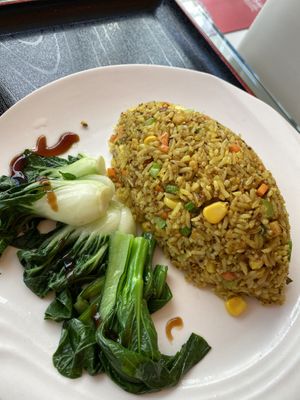 Ginger rice. So flavorful at Tishifang 滴水坊 - Kowloon Bay in Kowloon