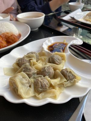 Chilli oil dumplings at Tishifang 滴水坊 - Kowloon Bay in Kowloon