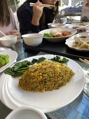 GINGER FRIED RICE at Tishifang 滴水坊 - Kowloon Bay in Kowloon