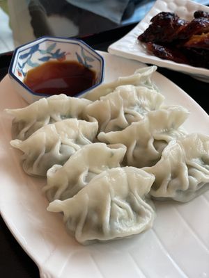 Dumplings #Veganuary at Tishifang 滴水坊 - Kowloon Bay in Kowloon