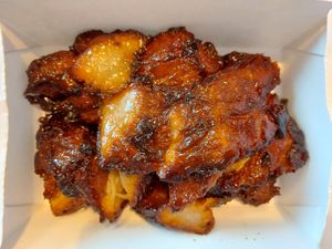 Char Siu at Tishifang 滴水坊 - Kowloon Bay in Kowloon