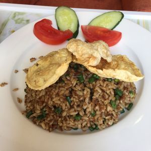 Indonesian Stir-fried rice at Tishifang 滴水坊 - Kowloon Bay in Kowloon