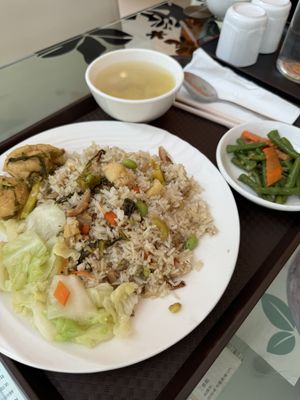 Fried rice at Tishifang 滴水坊 - Kowloon Bay in Kowloon