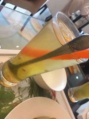 aiyu jelly lemonade at Tishifang 滴水坊 - Kowloon Bay in Kowloon