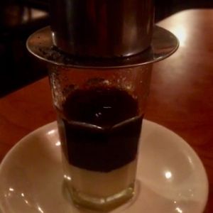 amazing Vietnamese coffee at KinhDo in Minneapolis