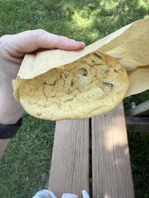 chocolate chip cookie  at Lancaster Vegan in Lancaster