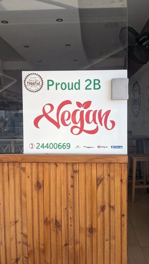  at Falafel Abu Dany in Larnaca