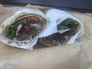   at Falafel Abu Dany in Larnaca