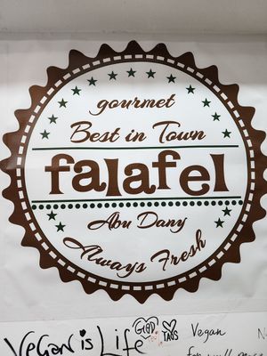  at Falafel Abu Dany in Larnaca
