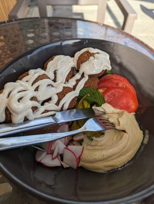  at Falafel Abu Dany in Larnaca