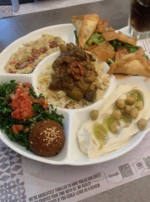   at Falafel Abu Dany in Larnaca