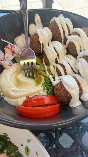   at Falafel Abu Dany in Larnaca