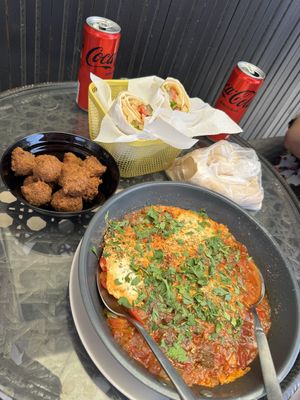   at Falafel Abu Dany in Larnaca