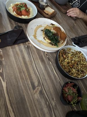   at Sacred Kitchen in Almaty