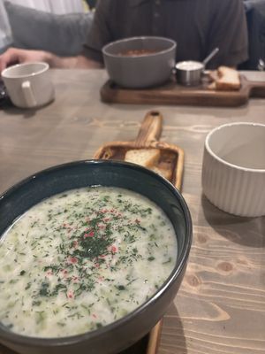   at Sacred Kitchen in Almaty