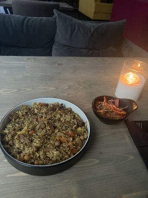   at Sacred Kitchen in Almaty