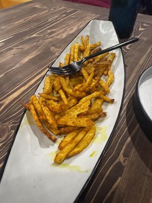 French Fries  at Sacred Kitchen in Almaty