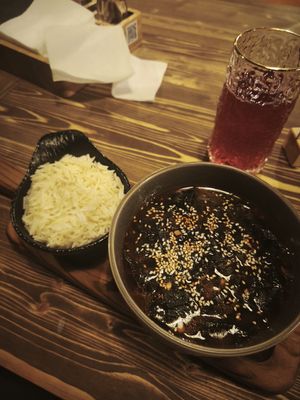 Miso Soup at Sacred Kitchen in Almaty