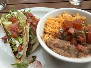 Taco Combo Dinner  at Calexico in 