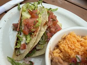 Ground Beet Tacos  at Calexico in 