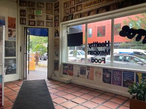 Entrance at Gorditos Healthy Mexican in Seattle
