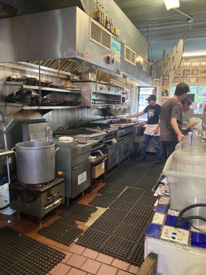 Kitchen  at Gorditos Healthy Mexican in Seattle