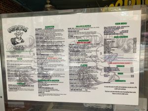 Menu - July 2026 at Gorditos Healthy Mexican in Seattle