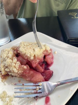 Bumbleberry pie at Pie Bar - Phinney in Seattle