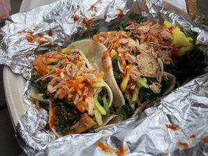 Tacos at TaKorean - 4th St in Washington