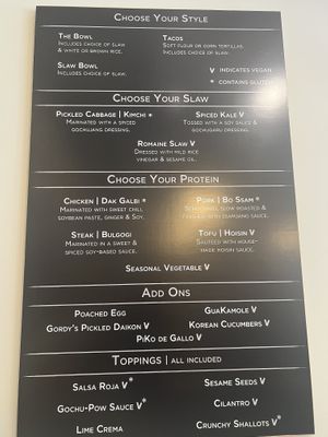   at TaKorean - 4th St in Washington