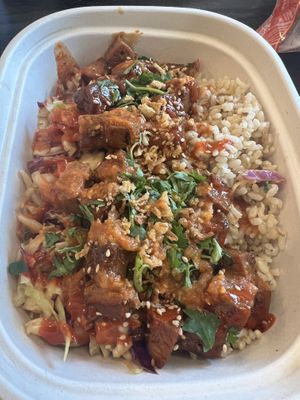   at TaKorean - 4th St in Washington