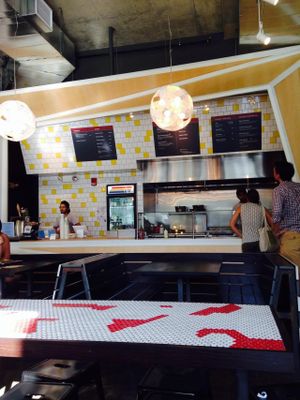 Order up! at TaKorean - 4th St in Washington