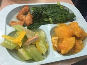 Set Meal at Tin Yan Vegetarian in New Territories