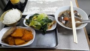 Friday Set Meal at Home's Kitchen - 素食·家" in New Territories