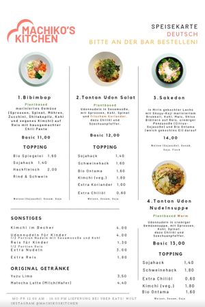  at Machiko's Kitchen in Berlin