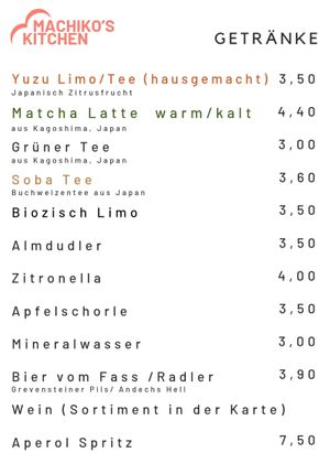  at Machiko's Kitchen in Berlin