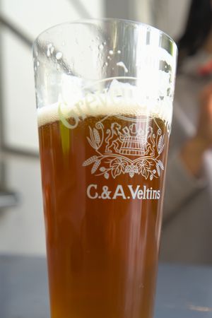 pils at Machiko's Kitchen in Berlin